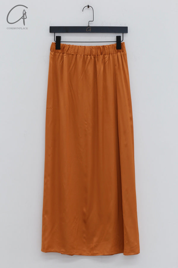 BASERANGE Neil Skirt France BAS-SKNE-VI-SU24-MINA COPPER